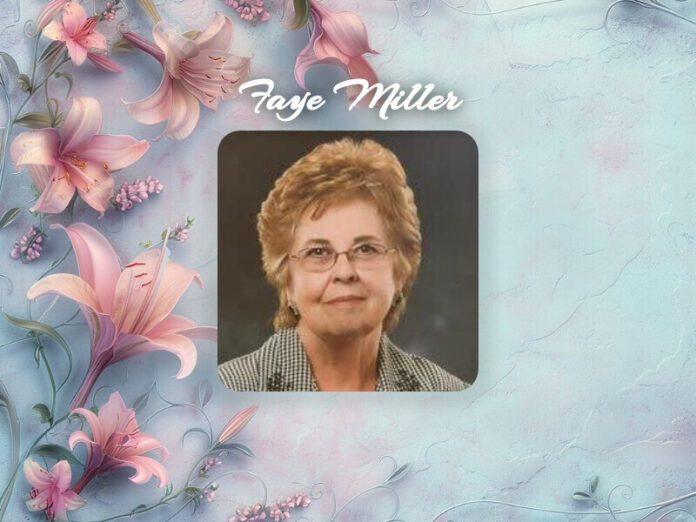 Faye Miller Obituary Faye Miller Obit