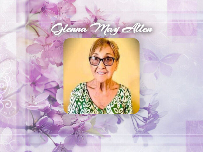 Glenna May Allen Obit