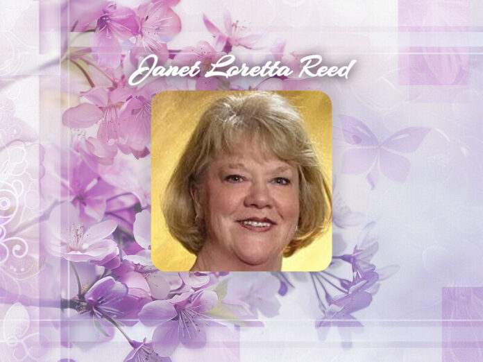 Janet Loretta Reed Obit