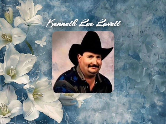 Kenneth Lee Lovett Obituary Kenneth Lee Lovett Obit