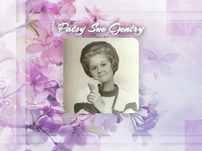 Patsy Sue Gentry Obituary Patsy Sue Gentry Obit