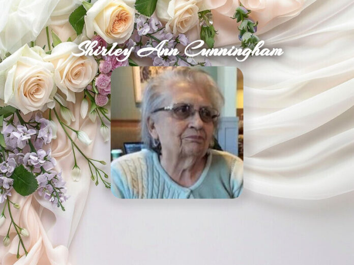 Shirley Ann Cunningham Obituary Shirley Ann Cunningham Obit