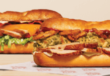 Arby’s Deep Fried Turkey Sandwiches Return for Thanksgiving Season Arby’s Deep Fried Turkey Sandwiches