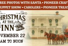 Step Back in Time at Christmas at the Inn: A Pioneer Christmas Experience in White House Christmas-at-the-Inn