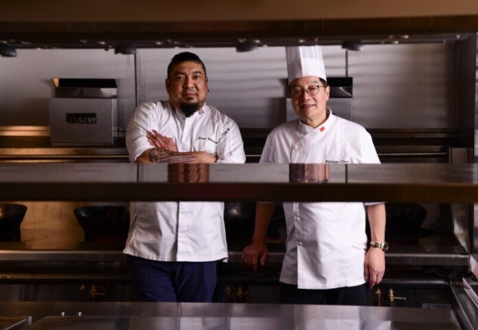 Nashville-Chef-Jason-Francisco-pictured-Executive-Chef-Philippe-Chow