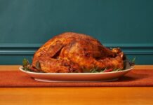 Popeyes Cajun Style Turkey has Returned for Thanksgiving Popeyes Cajun turkey