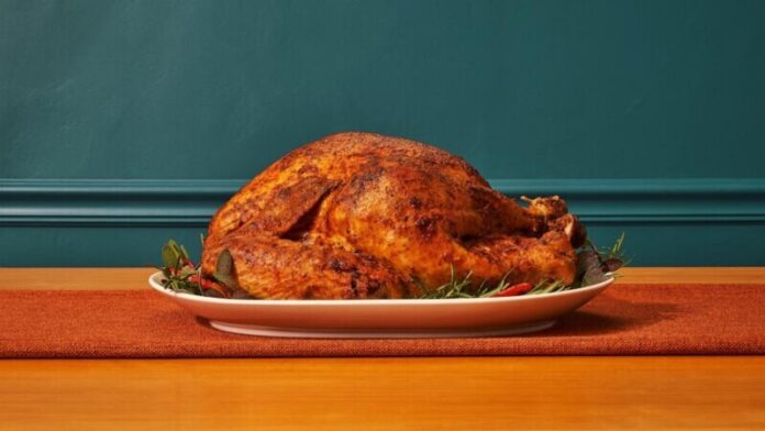 Popeyes Cajun turkey