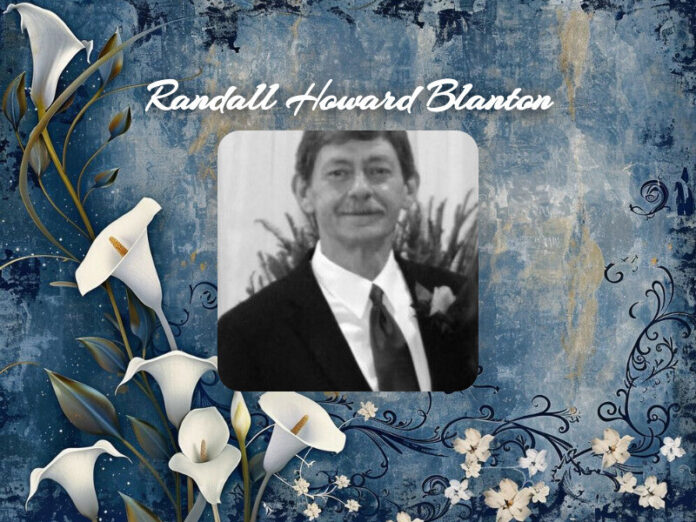 Randall Howard Blanton Obituary Randall Howard Blanton Obit