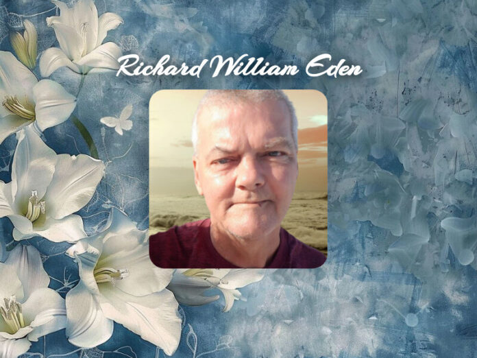 Richard William Eden Obit