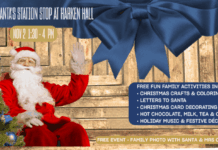 Harken Hall to Kick Off the Holiday Season with Santa’s Station Stop