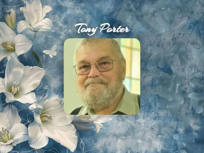Tony Porter Obit