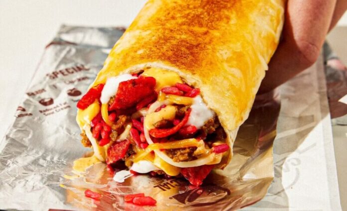 The Flamin’ Hot® Grilled Cheese Burrito