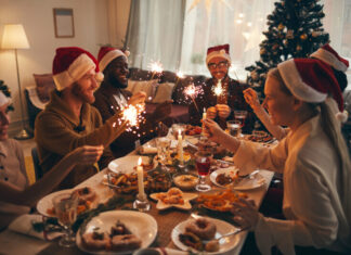 Traditions Make the Holidays Bright—Furnish Beautifully for Less Holiday home furnishing tips