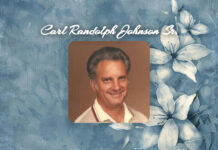 OBITUARY: Carl Randolph Johnson Sr. Carl Randolph Johnson Sr. Obit