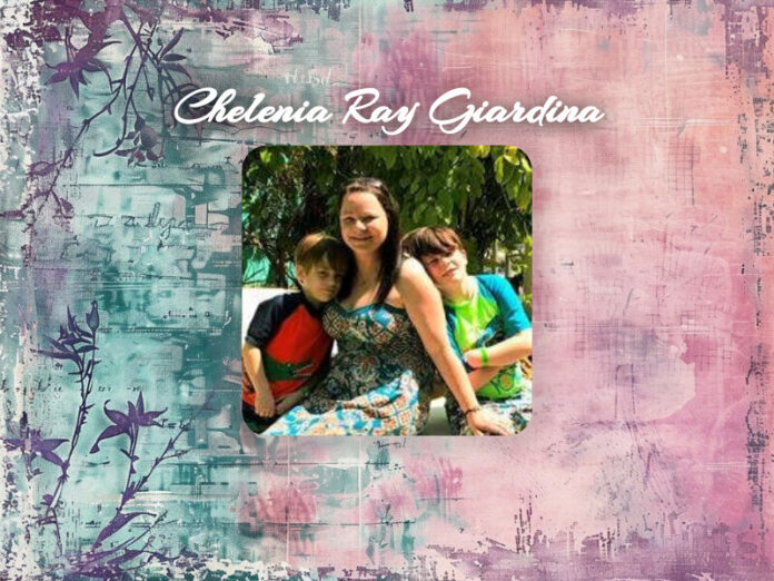 Chelenia Ray Giardina Obituary Chelenia Ray Giardina Obit