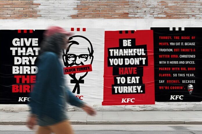 KFC_Cluck_Turkey KFC® Says Cluck Turkey and Get a Better Bird