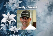 OBITUARY: Timothy Osiborski Timothy Osiborski Obit