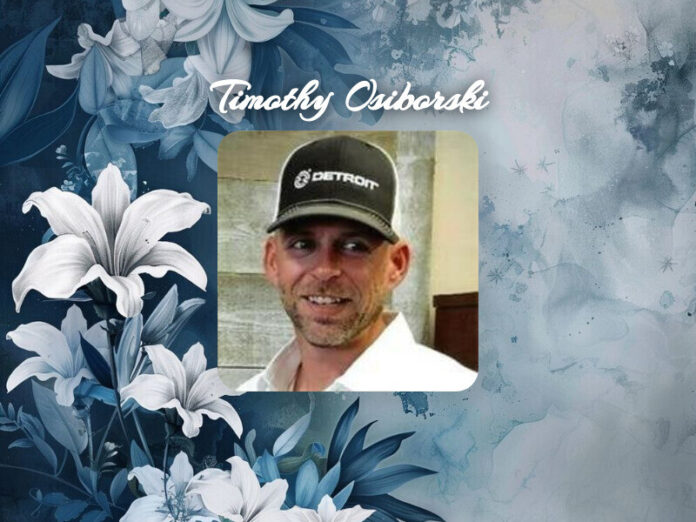 Timothy Osiborski Obit