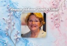 OBITUARY: Virginia Johnson Trimble Ritter Virginia Johnson Trimble Ritter Obit