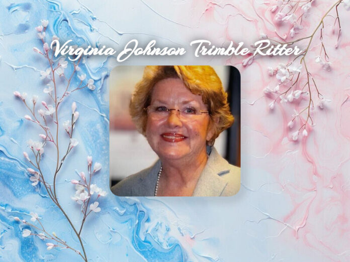 Virginia Johnson Trimble Ritter Obituary Virginia Johnson Trimble Ritter Obit