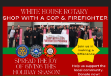 White House Launches Annual Shop With A Cop & Firefighter Program
