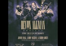 Harken Hall to Host Devon Allman’s Blue Summit