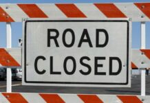 Middle Tennessee Scheduled Lane Closures Nov. 6 – Nov. 12, 2025
