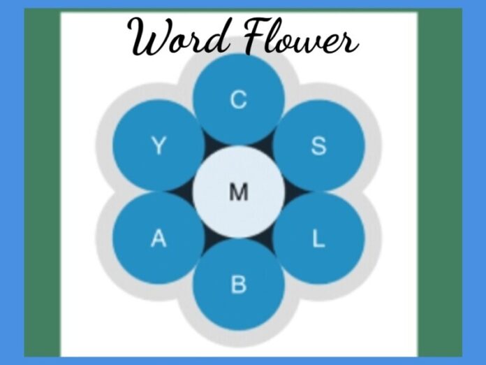 word-flower