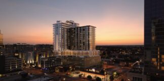 Vastland Company Secures $130 Million Construction Loan for VOCE Hotel & Residences in Nashville