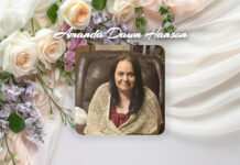 OBITUARY: Amanda Dawn Hanson Amanda Dawn Hanson Obit