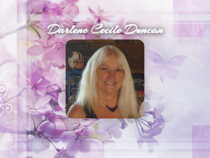 Darlene Cecile Duncan Obituary Darlene Cecile Duncan Obit