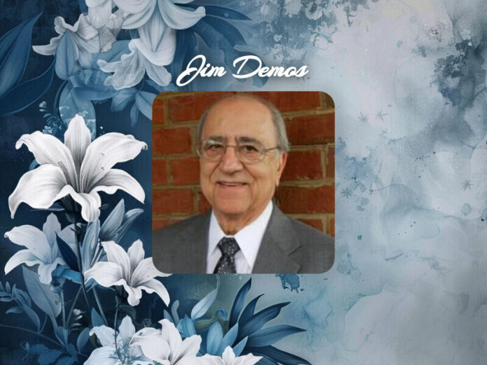 Jim Demos Obit