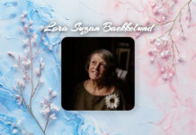 OBITUARY: Lora Suzan Baekkelund Lora Suzan Baekkelund Obit