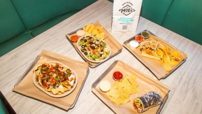 Moe's Southwest Grill Celebrates 25th Anniversary with OG Menu at 2000s Prices