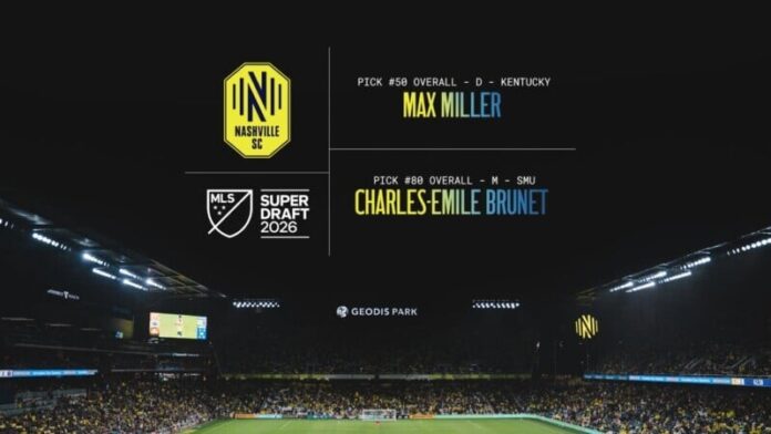 Nashville SC draft 2025