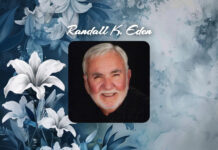 OBITUARY: Randall K. Eden Randall K. Eden Obit