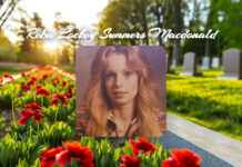 OBITUARY: Reba Lockey Summers Macdonald Reba Lockey Summers Macdonald Obit