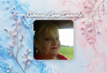 OBITUARY: Rebecca Lynn Daniels Rebecca Lynn Daniels Obit