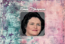 OBITUARY: Renee Marquiss Renee Marquiss Obit