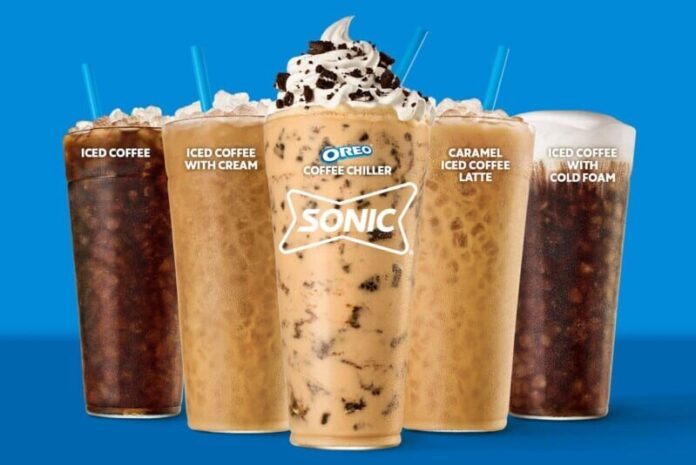 Sonic-Introduces-New-Cold-Coffee-Lineup-Iced-Latte-Shakes Available for a limited time in select markets, these new refreshing flavors and indulgent blends give guests more reasons to sip SONIC all day long