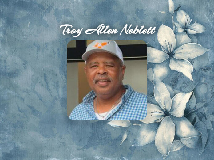 Troy Allen Neblett Obituary Troy Allen Neblett Obit