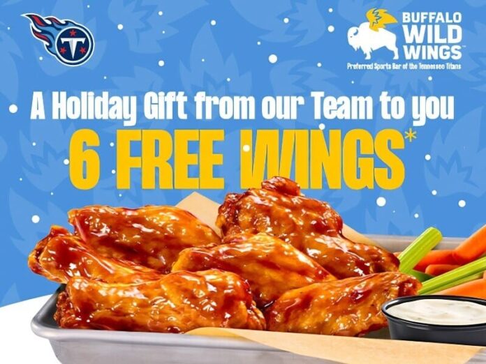 titans bww free wings titans bww free wings