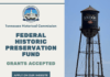 Federal Historic Preservation Grant Applications Accepted