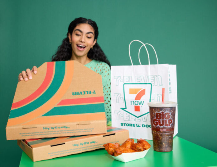 7Eleven-Store Get big plays, bold bites and plenty of pizza for every celebration at 7-Eleven®, Speedway® and Stripes® stores