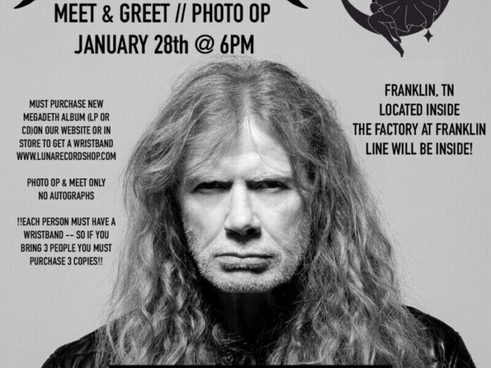 Dave mustaine