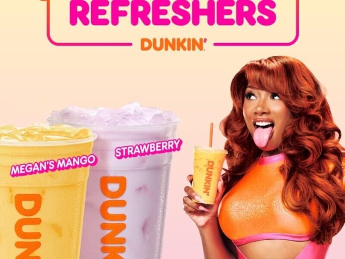 Dunkin’ x Megan Thee Stallion Calling all Hotties: Score Megan Thee Stallion's Limited-Edition Dunkin'® Cup