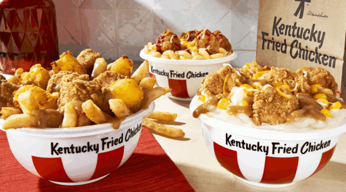 KFC 5 dollar bowls KFC 5 dollar bowls
