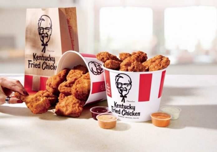 KFC iconic Fried Chicken Buckets KFC's iconic Fried Chicken Buckets