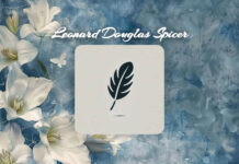 OBITUARY: Leonard Douglas Spicer Leonard Douglas Spicer Obit