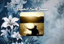 OBITUARY: Randall Keith Vinson Randall Keith Vinson Obit